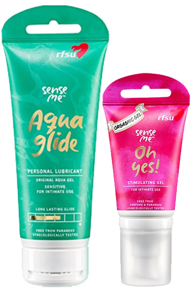 RFSU Oh yes! 40ml + Aqua Glide 100ml - Angebote 1