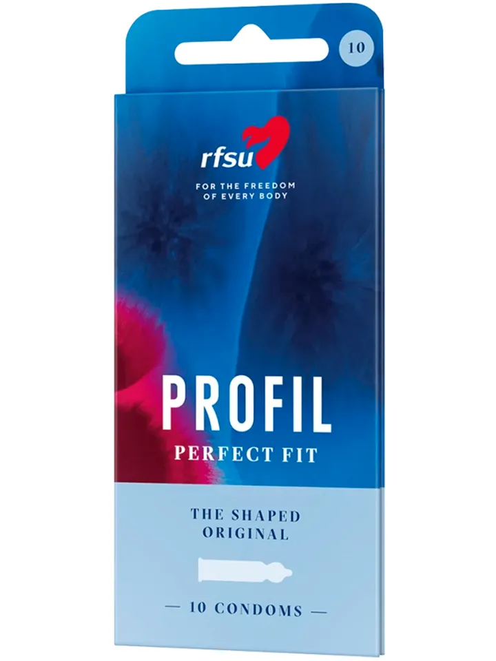RFSU Profil kondomer 10st - Condoms 1