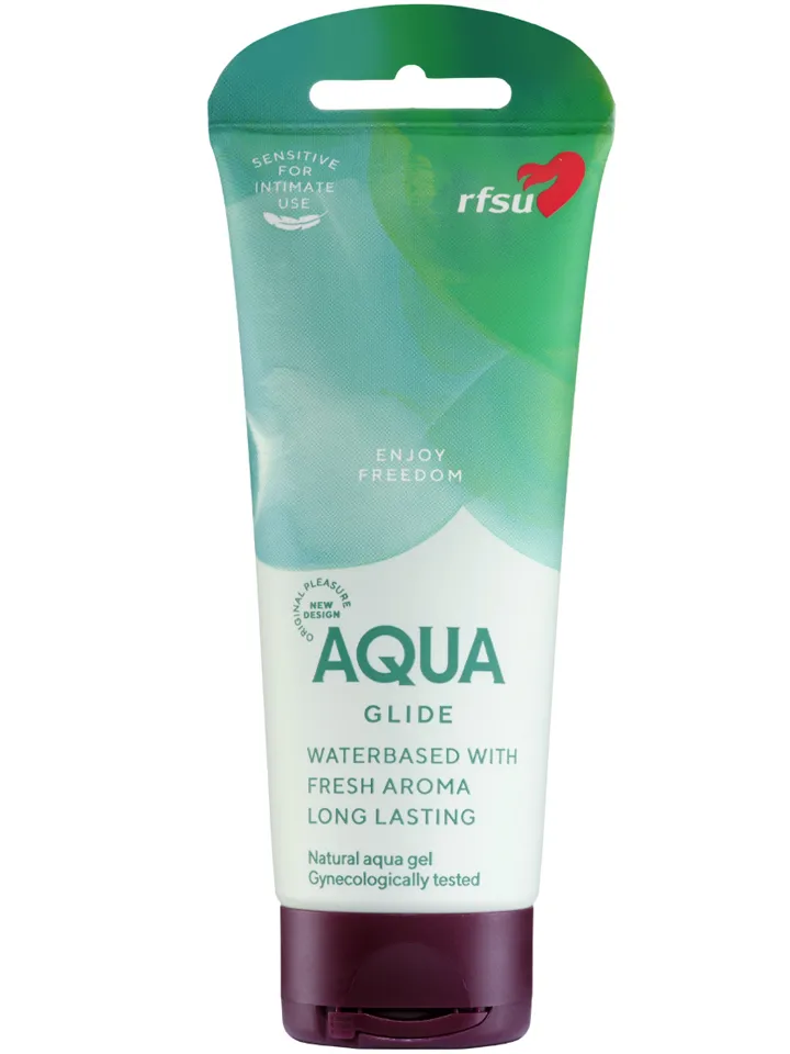 RFSU Sense Me Aqua Glide 100 ml - Water-based lubricant 1