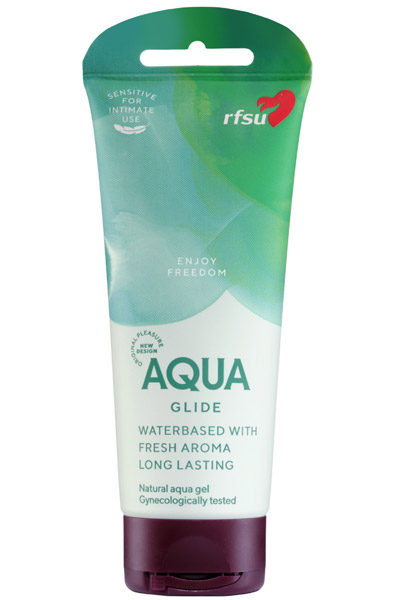 RFSU Sense Me Aqua Glide 100ml - Wasserbasiertes Gleitmittel 1