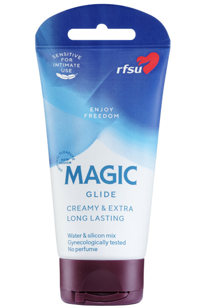 RFSU Sense Me Magic Glide 75ml - Gleitmittel auf Wasser-/Silikonbasis 1