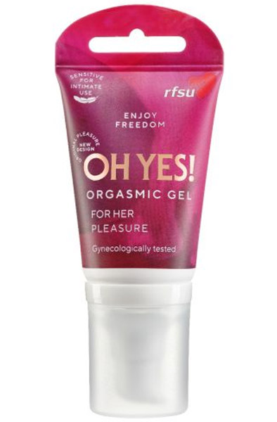 RFSU Sense Me Oh yes! 40ml - Luststeigerndes Gel 1
