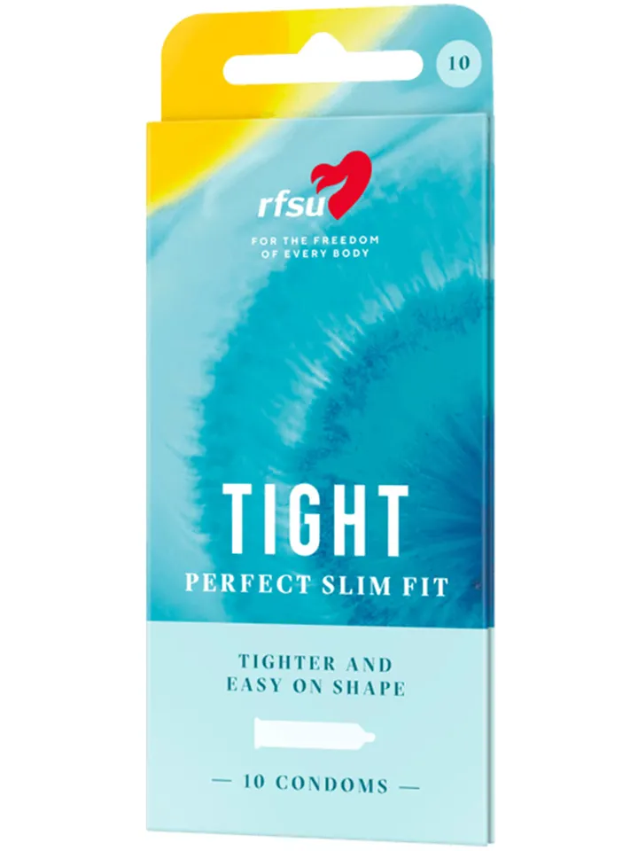 RFSU Tight Kondomer 10st - Tight condoms 1