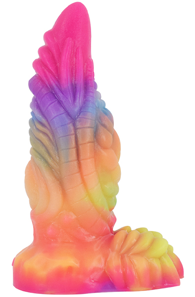 Rhegax Glow-in-The-Dark Dildo 21,5 cm - Drachen-Dildo 1