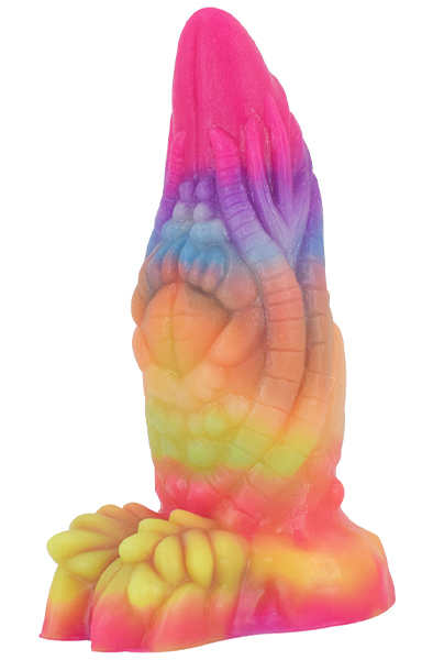 Rhegax Glow-in-The-Dark Dildo 21,5 cm - Drachen-Dildo 3