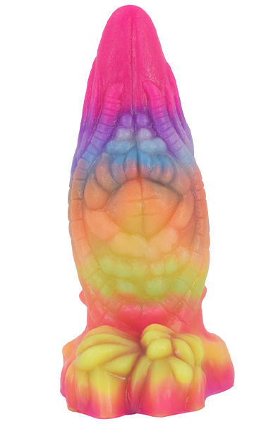 Rhegax Glow-in-The-Dark Dildo 21,5 cm - Drachen-Dildo 4