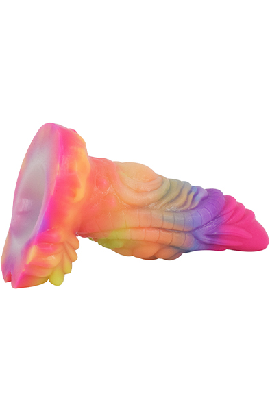 Rhegax Glow-in-The-Dark Dildo 21,5 cm - Drachen-Dildo 5