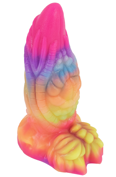 Rhegax Glow-in-The-Dark Dildo 21,5 cm - Drachen-Dildo 6