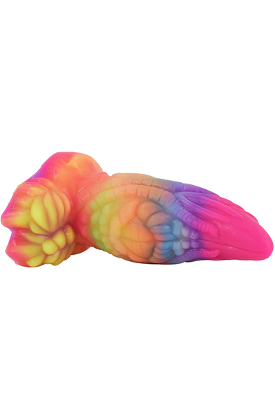 Rhegax Glow-in-The-Dark Dildo 21,5 cm - Drachen-Dildo 8