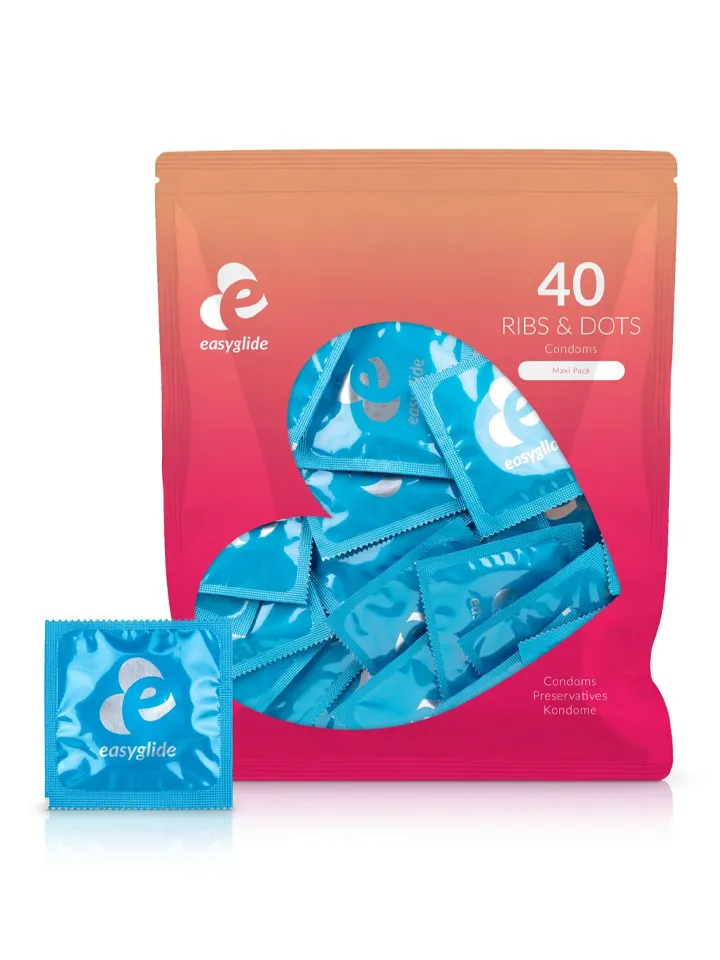 Ribs & Dots Condoms 40-pack - Condoms 1 [full]