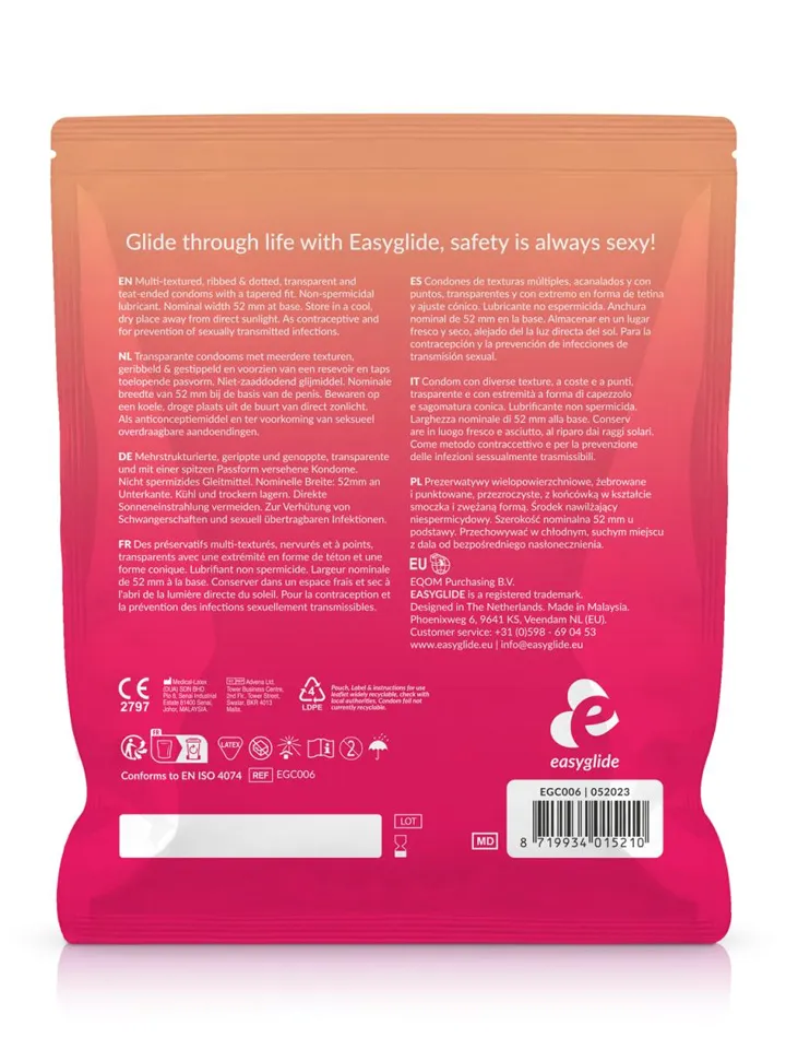 Ribs & Dots Condoms 40-pack - Condoms 3 [full]