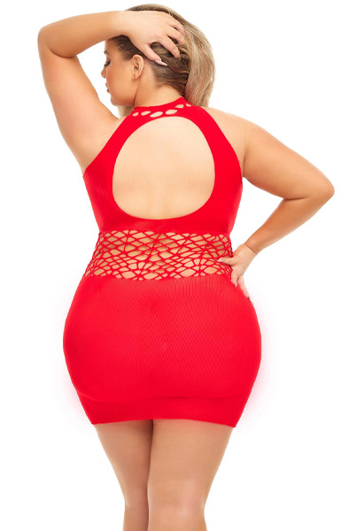 Rich B Phase Kleid Red Queen - Kleider & Röcke 2