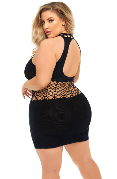 Rich B Phase Kleid Schwarz - Kleider & Röcke 2