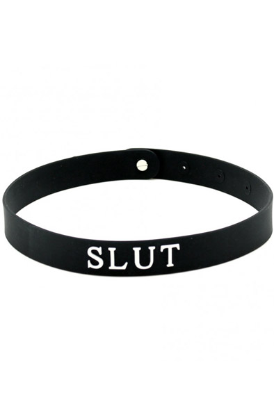Rimba Collar Slut - BDSM Halsband 1