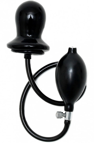 Rimba Inflatable Plug With Massive Core - Aufblasbarer Analplug 1