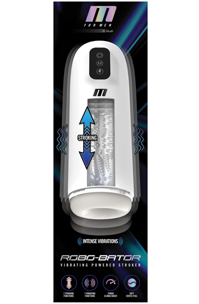 Robo-Bator Powered Vibrating Stroker - Automatischer Masturbator 1
