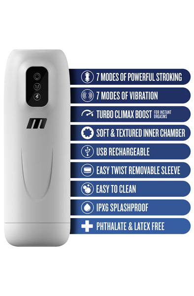 Robo-Bator Powered Vibrating Stroker - Automatischer Masturbator 2