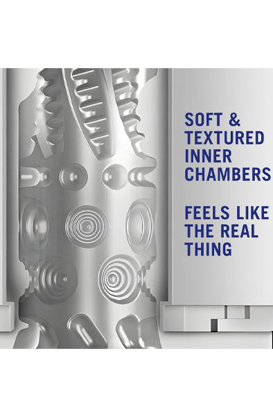 Robo-Bator Powered Vibrating Stroker - Automatischer Masturbator 5