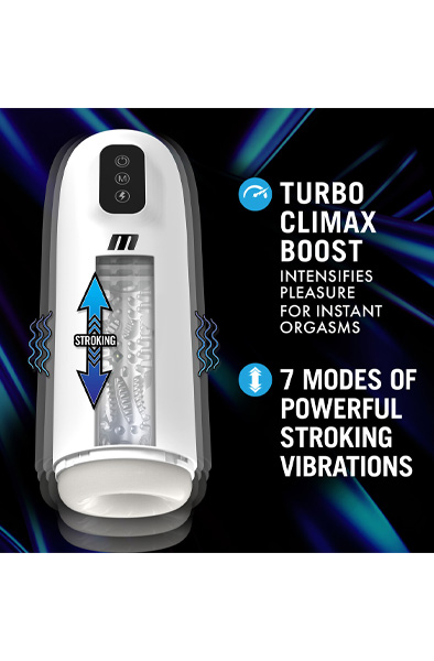 Robo-Bator Powered Vibrating Stroker - Automatischer Masturbator 6