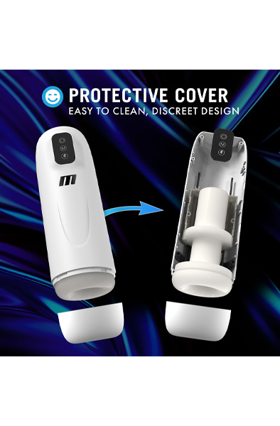 Robo-Bator Powered Vibrating Stroker - Automatischer Masturbator 7