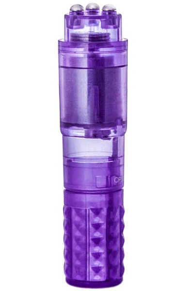 Rocker Vibrator Purple - Vibrator 1