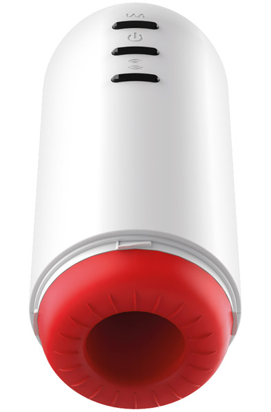 Rocket Masturbator Soft Compression & Vibration - Masturbator 1