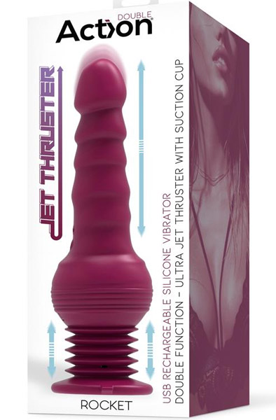 Rocket Ultra Jet Thruster Vibrator - Vibrator 4