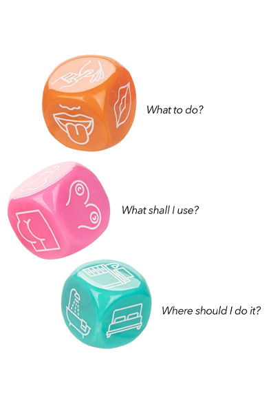 Roll With It Sex Dice Game - Würfelspiel 4