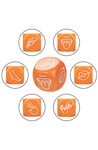 Roll With It Sex Dice Game - Würfelspiel 5