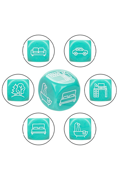 Roll With It Sex Dice Game - Würfelspiel 7