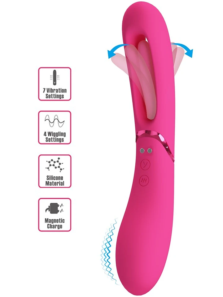 Romance Lexie Vibrator Pink - G-spot vibrator 1