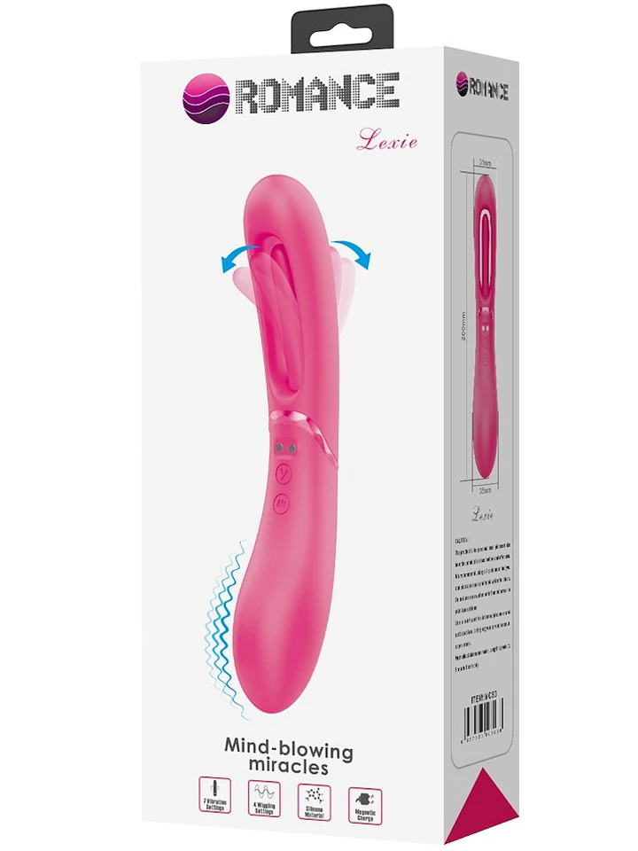 Romance Lexie Vibrator Pink - G-spot vibrator 3
