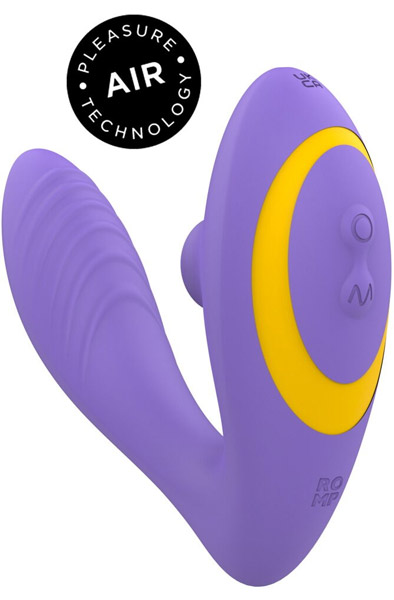 Romp Reverb Double Pleasure 2 in 1 - Luftdruck-Vibrator 1