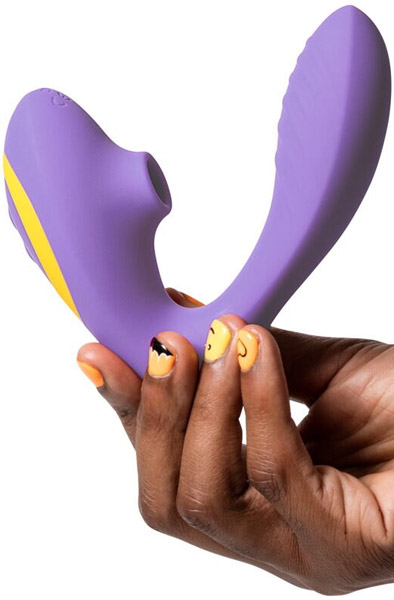 Romp Reverb Double Pleasure 2 in 1 - Luftdruck-Vibrator 2