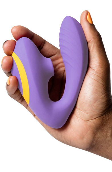 Romp Reverb Double Pleasure 2 in 1 - Luftdruck-Vibrator 3