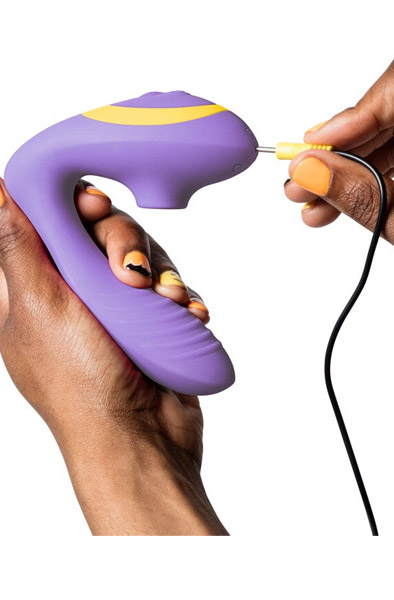 Romp Reverb Double Pleasure 2 in 1 - Luftdruck-Vibrator 4