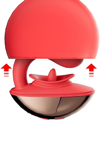 Rondy Vibrating & Licking Tongue With App - Vibrator 3