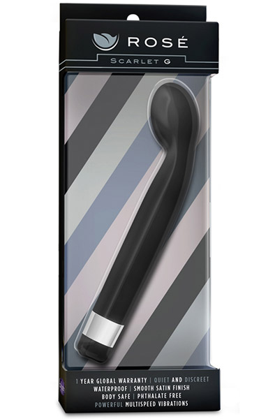 Rose Scarlet G Black - G-Punkt-Vibrator 3