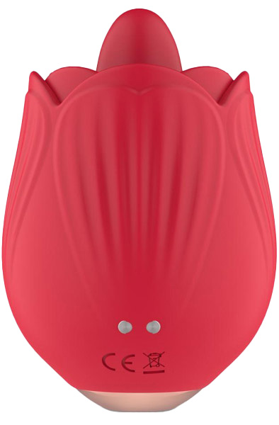 Rose Vibrator Licking & Vibrating - Clitoral stimulator 3