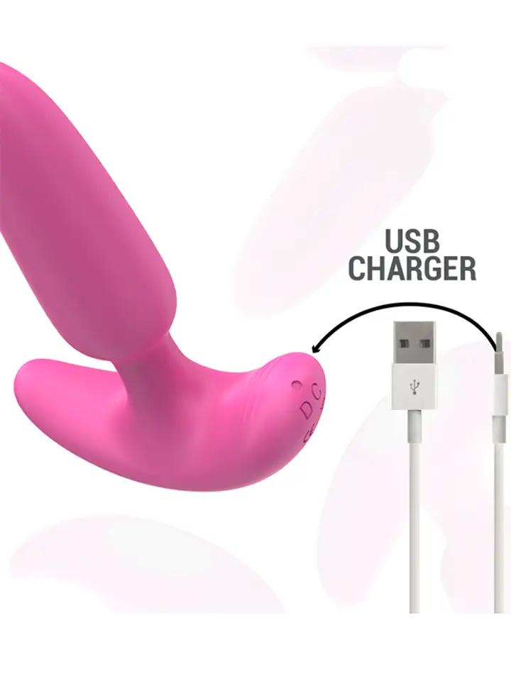 Ross Anal Plug 10 Vibrations Remote Control - Vibrating anal plug 6