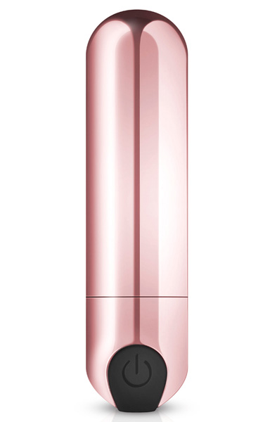 Rosy Gold New Bullet Vibrator - Kugel-Vibrator 1