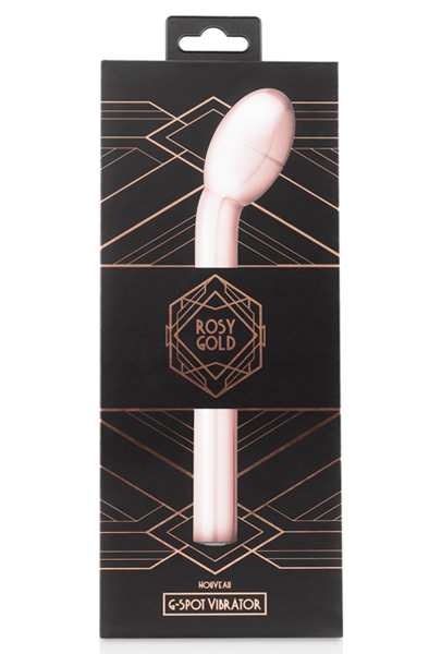 Rosy Gold New G-spot Vibrator - G-Punkt-Vibrator 3