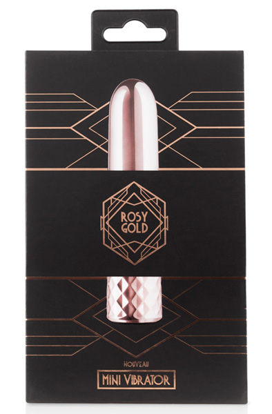 Rosy Gold New Mini Vibrator - Kugel-Vibrator 3