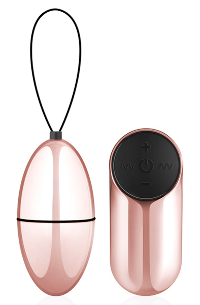 Rosy Gold New Vibrating Egg - Vibrierendes Ei 1