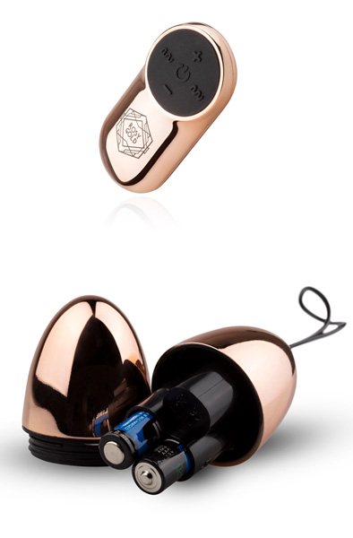 Rosy Gold New Vibrating Egg - Vibrierendes Ei 2