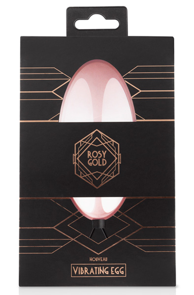 Rosy Gold New Vibrating Egg - Vibrierendes Ei 3