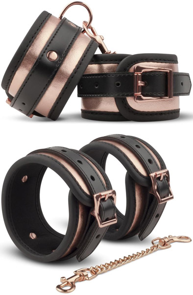 Rosy Gold Nouveau BDSM Set - Bondage-Set 3