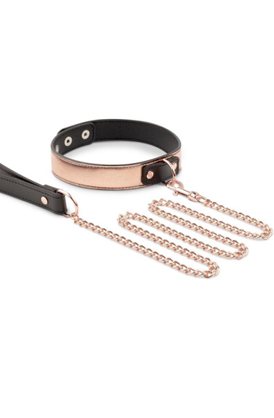 Rosy Gold Nouveau BDSM Set - Bondage-Set 5