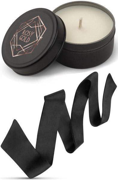 Rosy Gold Nouveau BDSM Set - Bondage-Set 7