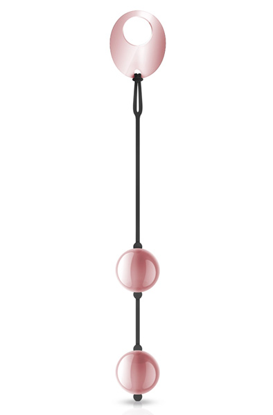 Rosy Gold Nouveau Ben Wa Balls - Bowling Bälle 1